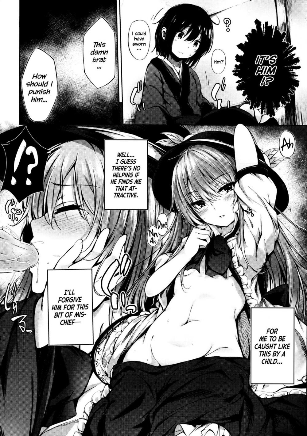 Hentai Manga Comic-Have your way with Tenshi Onee-chan-Read-4